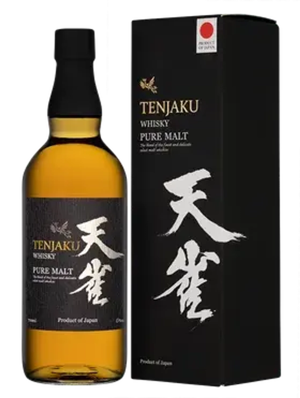 Виски Tenjaku Pure Malt, 0.7 л