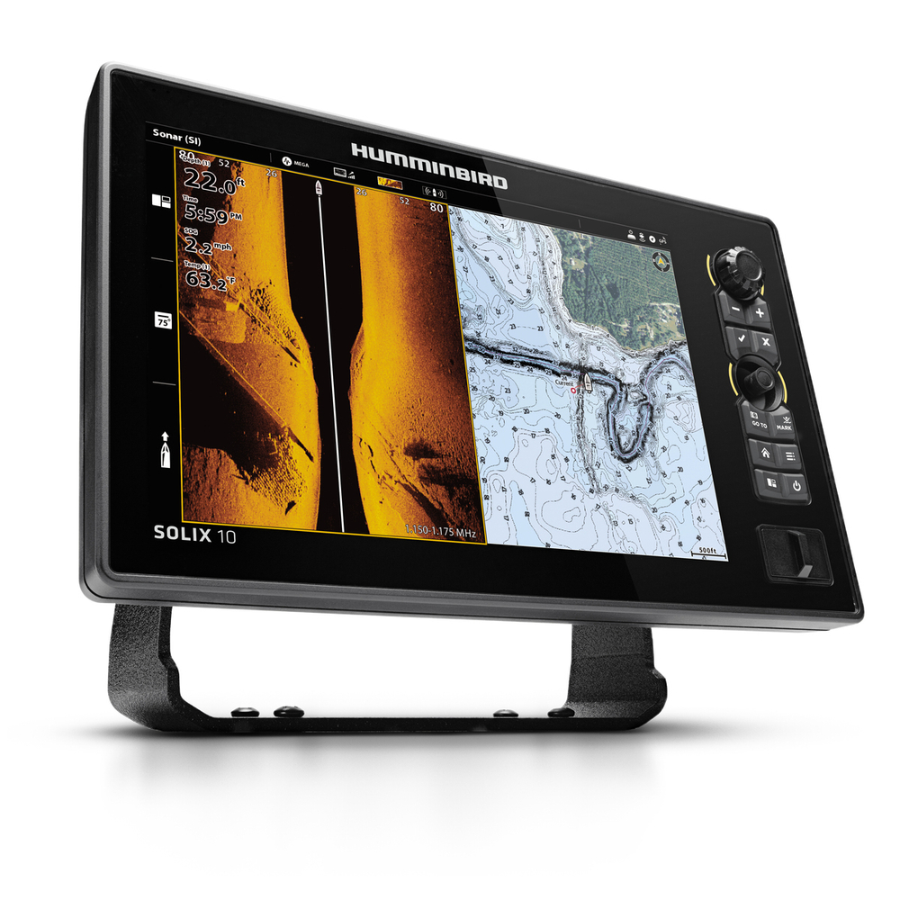 Эхолот HUMMINBIRD Solix 10 CHIRP Mega SI+ G3