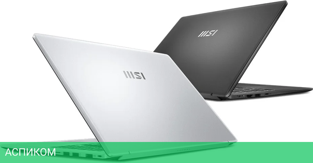 Ноутбук MSI MS-15S1 Modern 15 F13MG-094XBY Urban Silver (9S7-15S122-094)