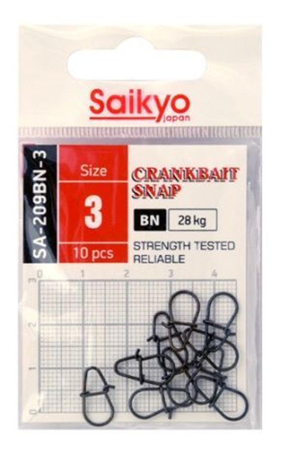 Застежка Saikyo SA-209