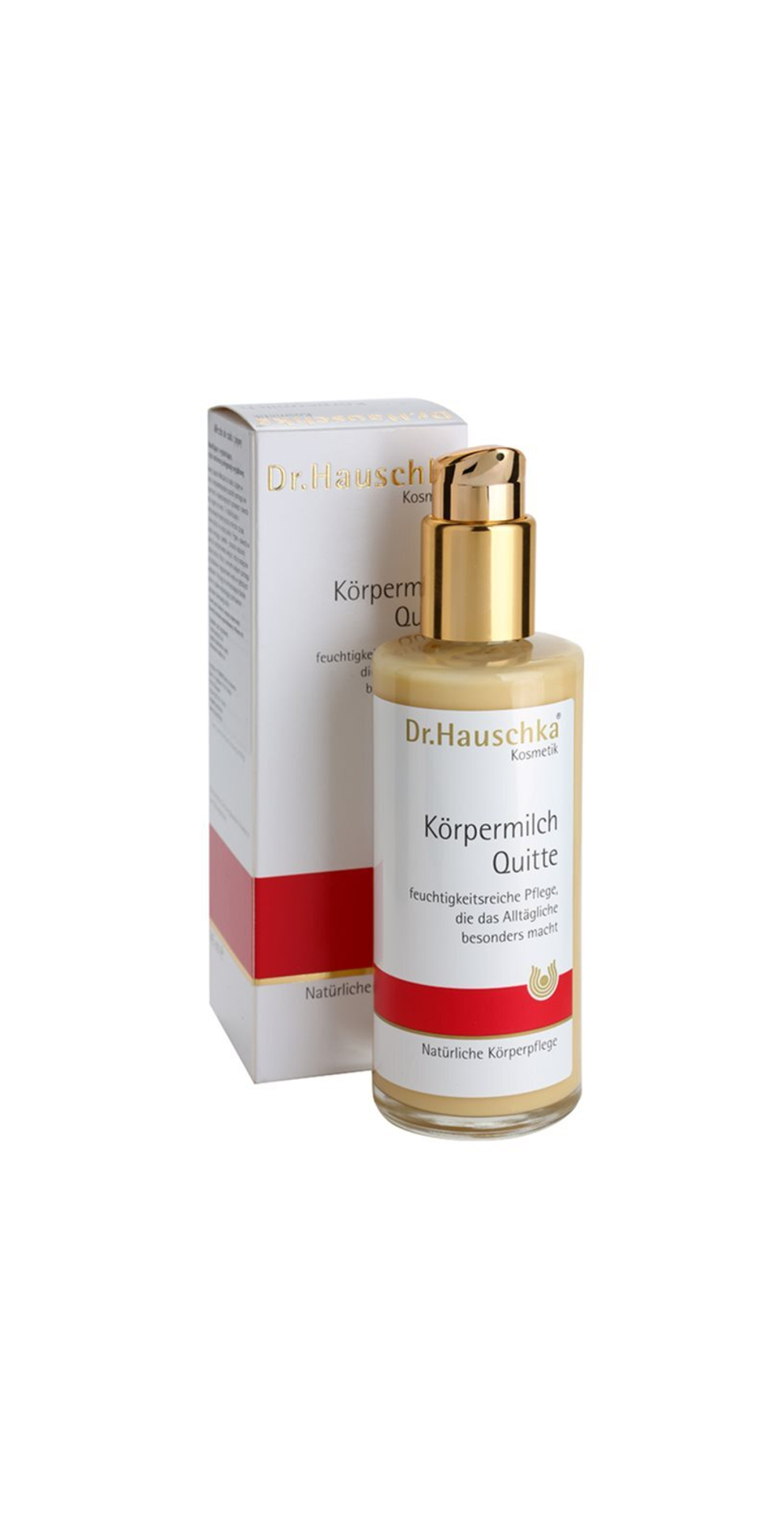 Dr. Hauschka Body Care - айвовое молочко для тела /   145  ml  / GTIN 4020829002210