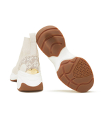 Кроссовки ZUMA Michael Kors - бежевый(43R4ZUFE5D)