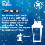 EVLution Nutrition, BeetMode, кристаллы концентрированной свеклы, черешня, 195 г (6,88 унции)