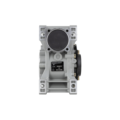 Редуктор червячный INNOVERT IRWM075-30 (вх.вал 24 мм) 075 (i=30) вал вх./вых 24/28 мм, масло синтетическое (-25..+40 С)