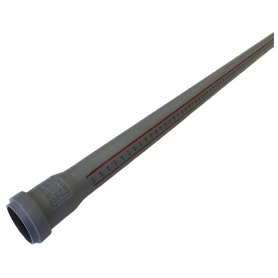 Труба Ostendorf 32х3000мм HTEM ВК PPS серый — (4)