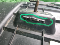 Подкрылок передний левый Ford Cargo (2011-н.в.)