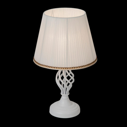 Citilux Вена CL402800 Настольная лампа с абажуром Белая