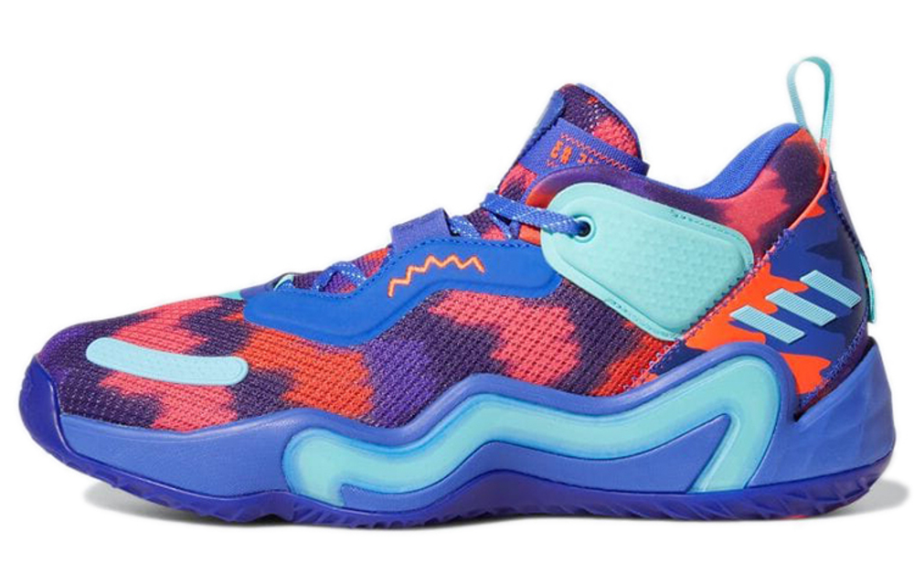 Кроссовки Adidas D.O.N. Issue 3 Gca