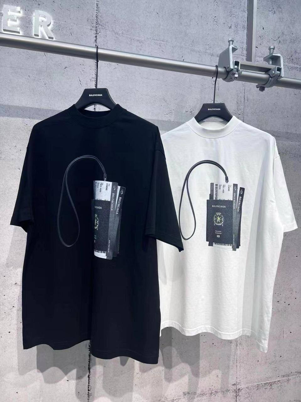 Футболка Balenciaga, арт. 699021