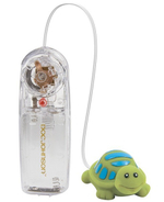 Вибро-стимулятор для клитора в форме черепашки