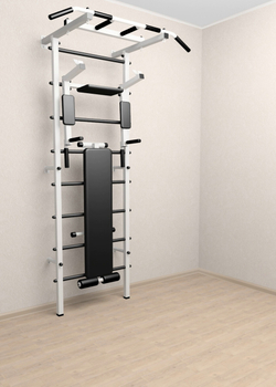 Шведская стенка Sv Pro 804 (Турник Pro/Брусья/стойка/Скамья)