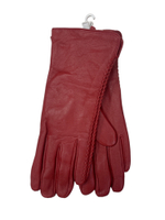 Перчатки. Женские. Материал верха: Кожаные. Подклад: плюш-флис. 5 шт в упаковке.