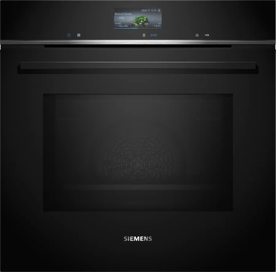 Встраиваемый духовой шкаф SIEMENS HM776GKB1