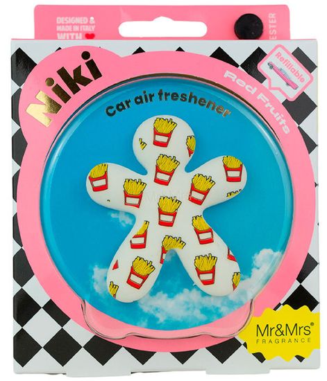 Спелые фрукты, ароматизатор для автомобиля NIKI CHIPS, Mr&Mrs Fragrance
