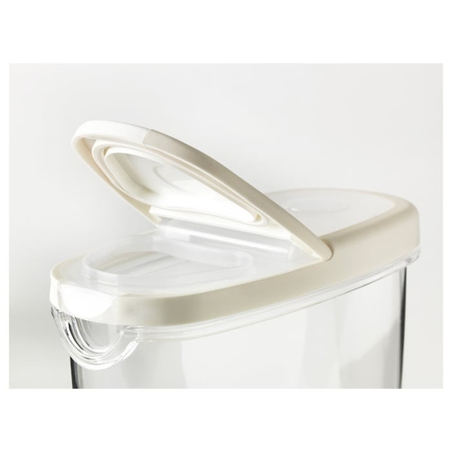 IKEA 365+ ИКЕА 365+ Контейнер с крышкой 1.3 л для продуктов