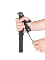 Палка треккинговая Naturehike ST 01 6061 (3-секции) NH17D001-Z (62-135cm) золото