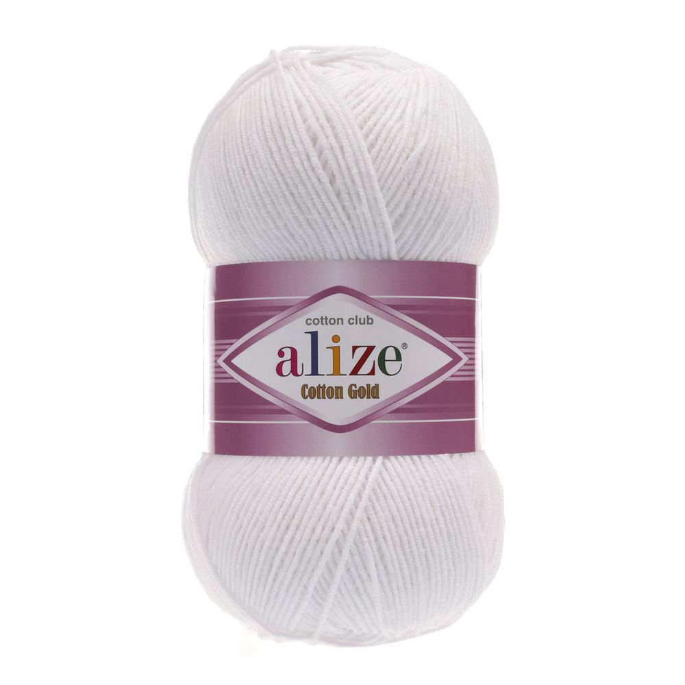 Пряжа Alize Cotton Gold (055)