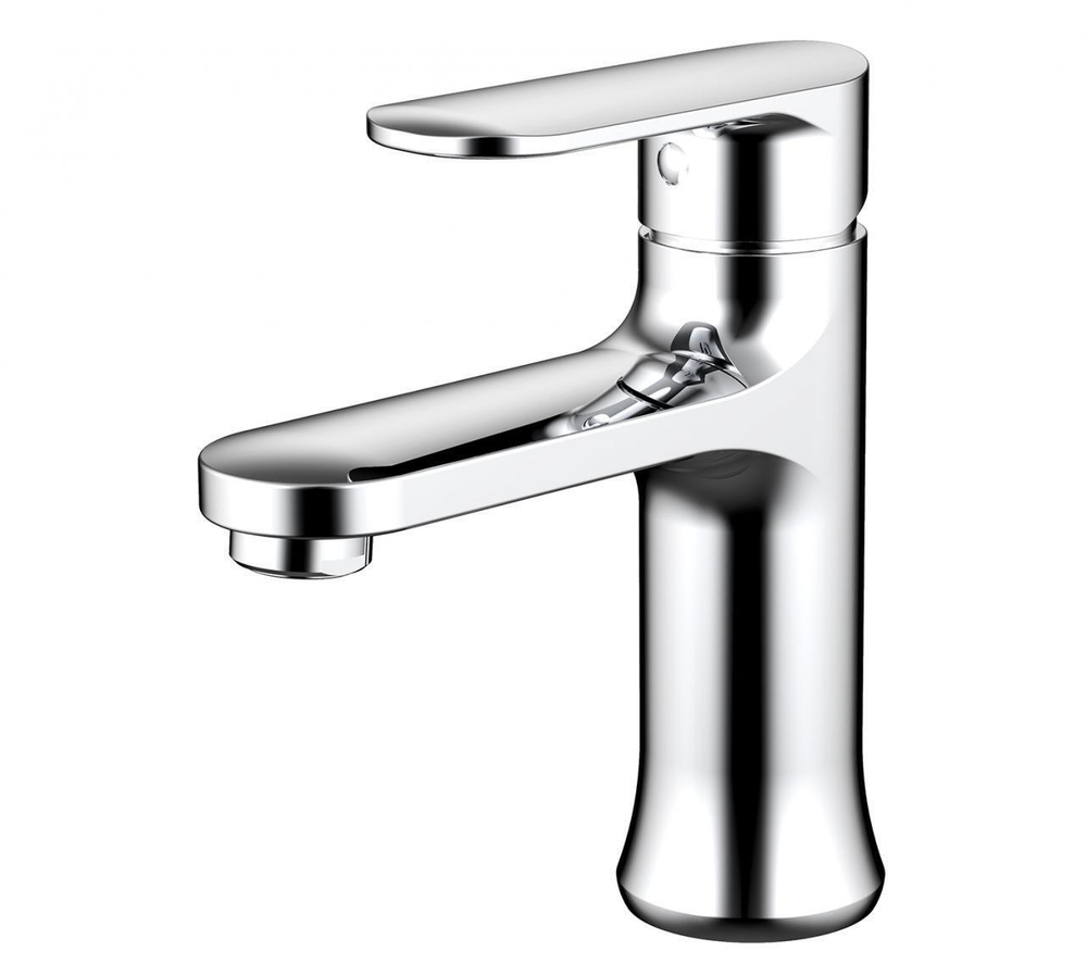 Смеситель для умывальника Bravat Opal F1125183CP-RUS