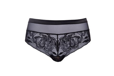 Трусики-бразилиана Frozen Black (Размер: 36) (Цвет: черный)