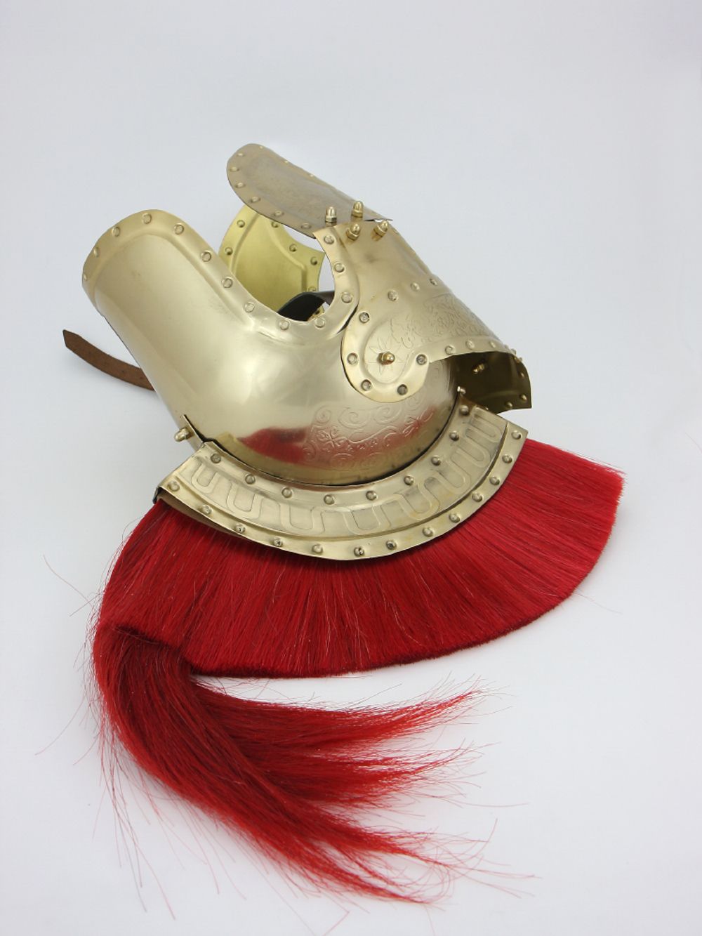 Nautical Шлем преторианский с красным плюмажем