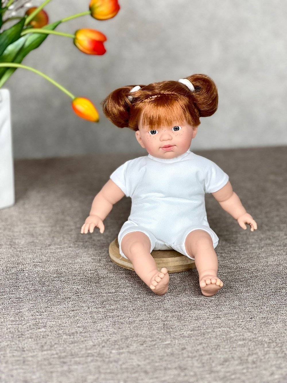 Кукла Nines 31см Coco мягконабивная (N644A3)