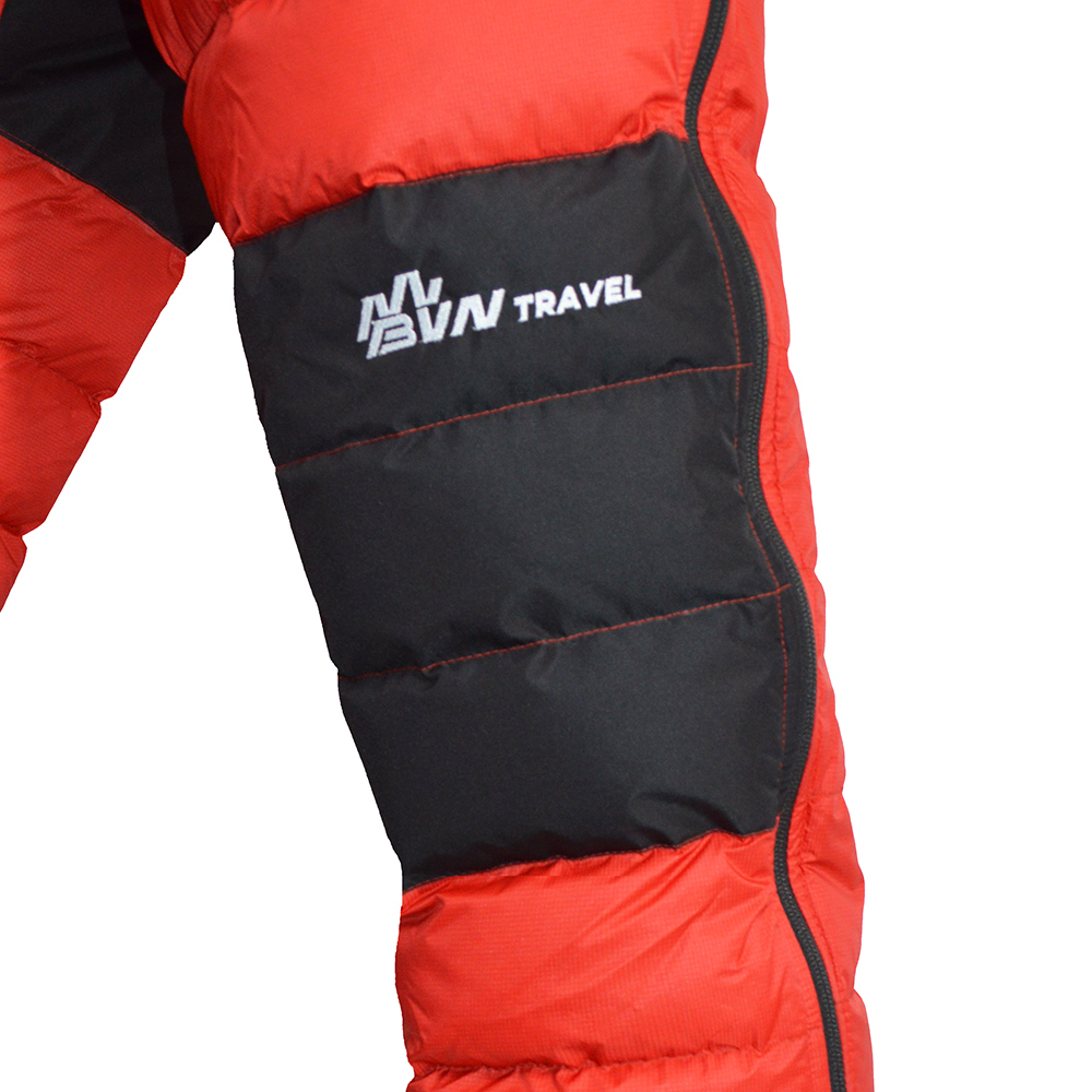 Пуховые брюки-самосбросы Крокус-2