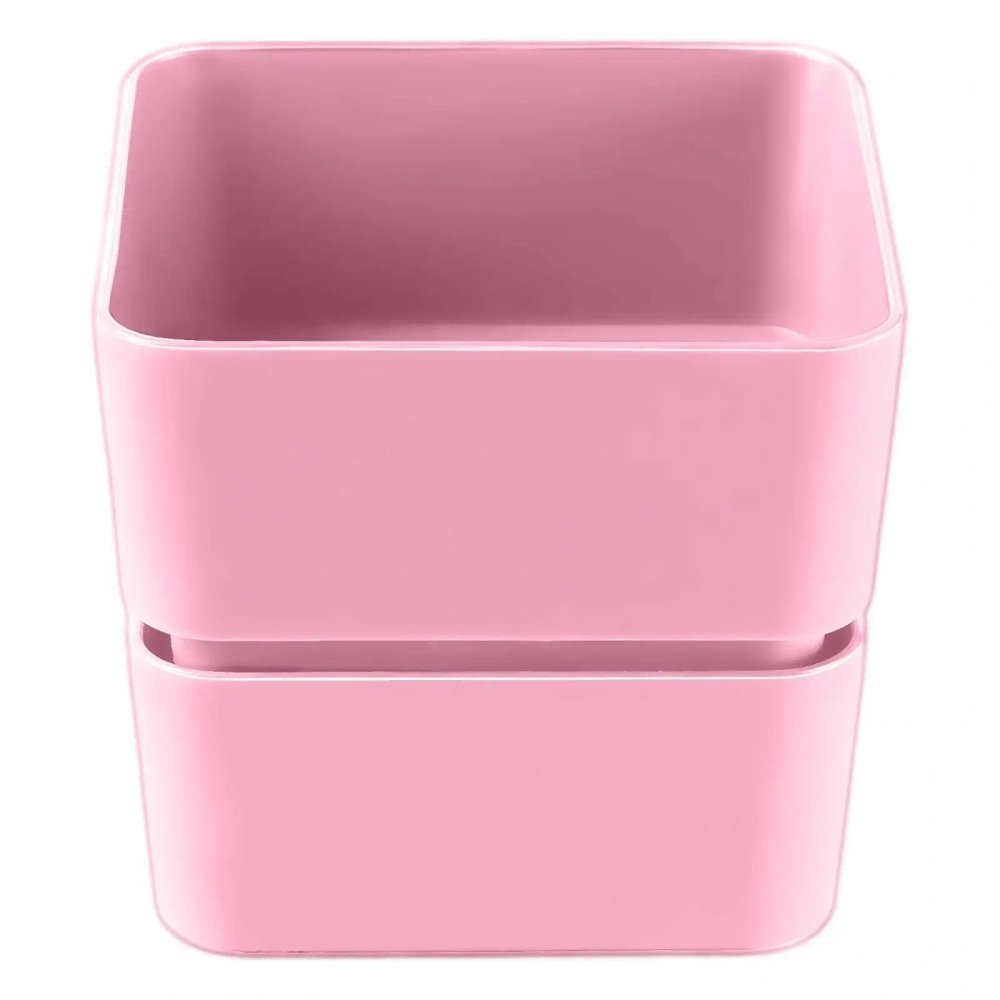 Кашпо для цветов пластиковое 0,45л «Фиори» Пунш