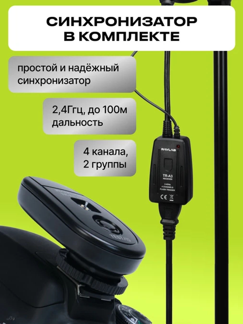 Комплект импульсного света Raylab Axio IV 250 Start Kit