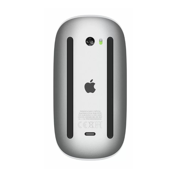 Мышь Apple Magic Mouse USB-C (MXK53) белый