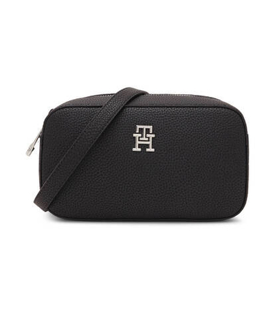 Сумка-мессенджер EMBLEM Tommy Hilfiger - черный(AW0AW15179)