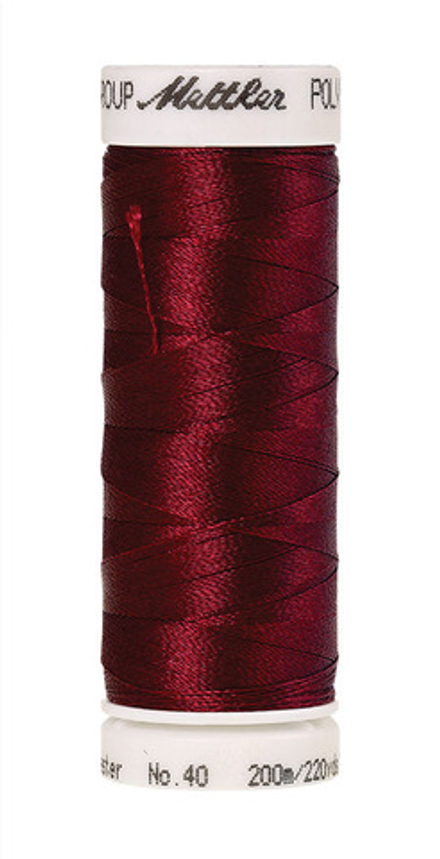 Нить POLY SHEEN 200m № 40 col.1912