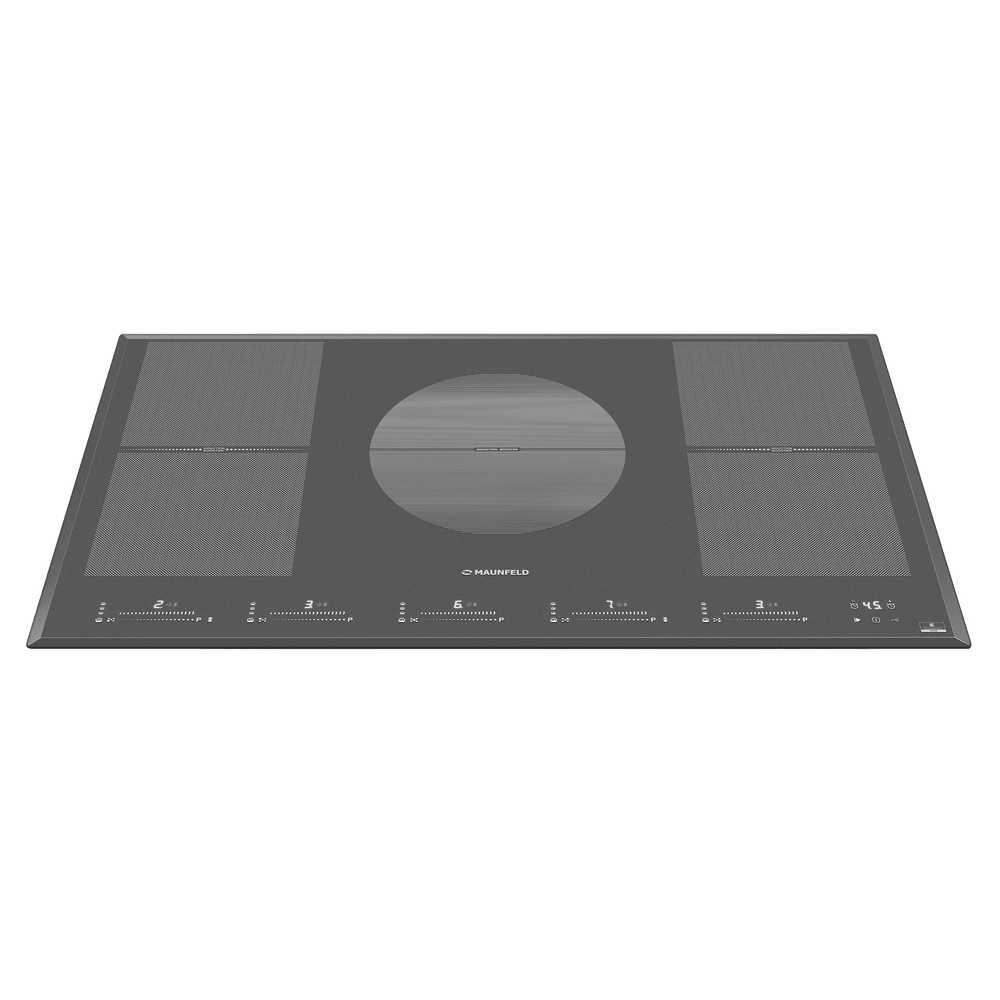 Встраиваемая индукционная варочная панель Maunfeld CVI905SFDGR