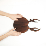 Доска разделочная из древесины сибирского кедра. RD95