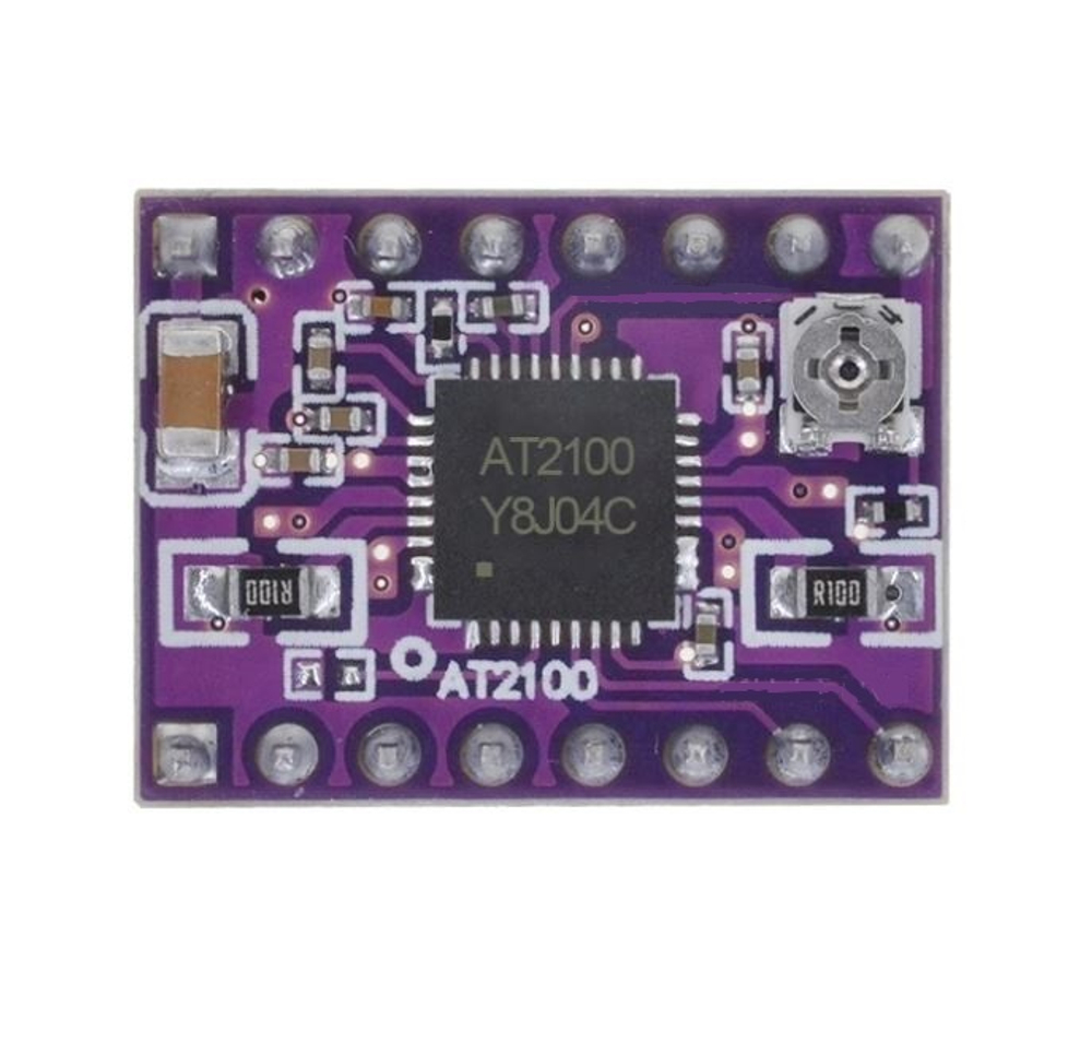 Драйвер шагового двигателя AT2100