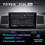 Teyes CC2L Plus 9" для Toyota Corolla 2004-2006