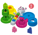 01932/Логическая  игрушка "Бабочка"/36