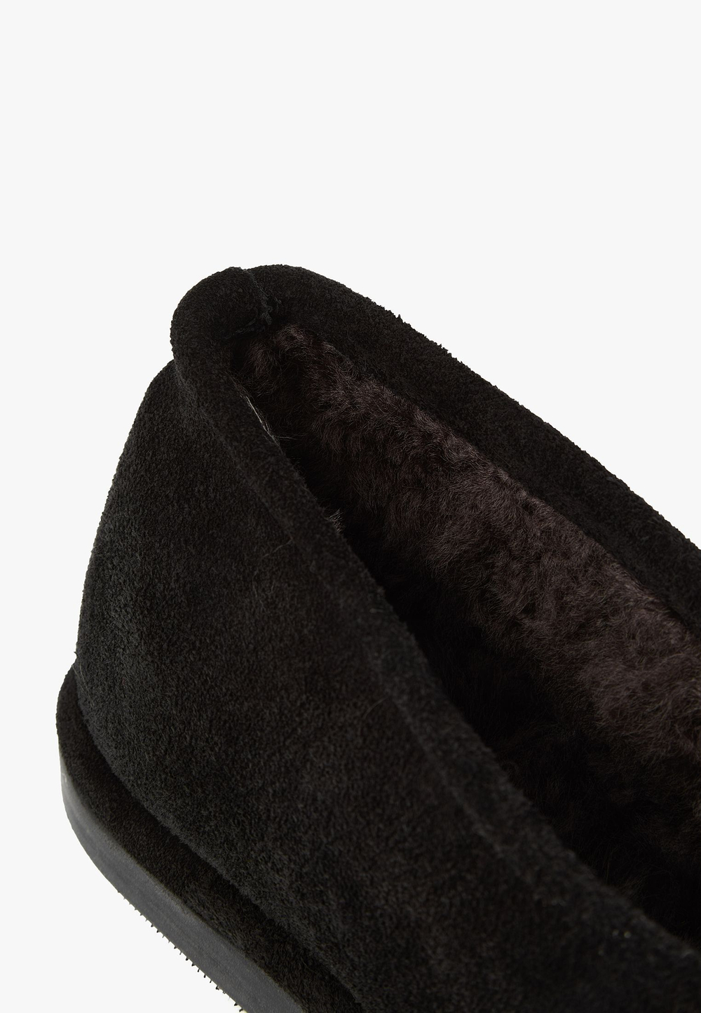 Угги // Yuki // Black // Suede