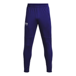 Мужские теннисные штаны Under Armour Pique Track Training Pants Men - Dark Blue