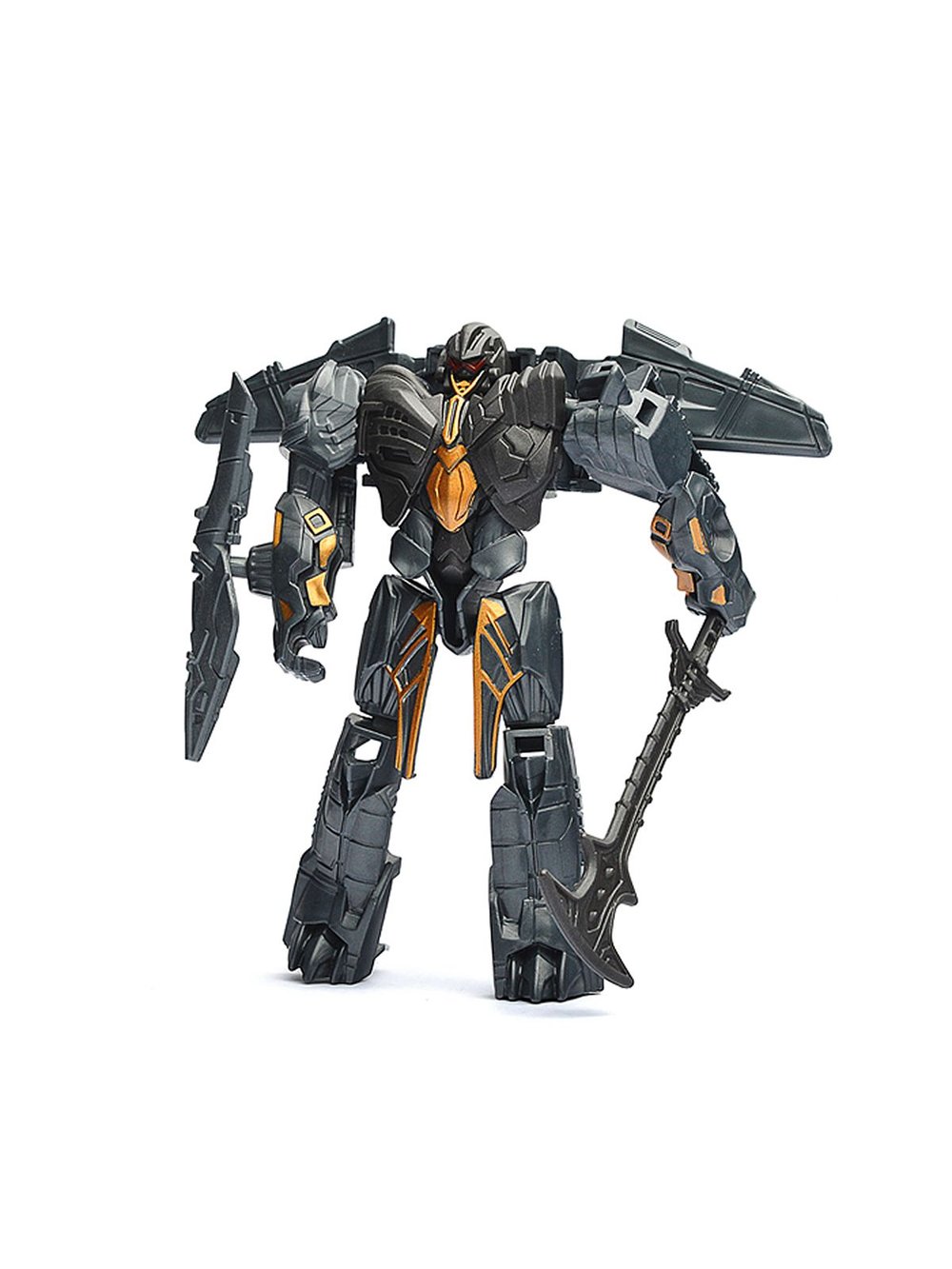 Игрушка Робот Истребитель трансформирующийся (HF111-10-1) цвет красный