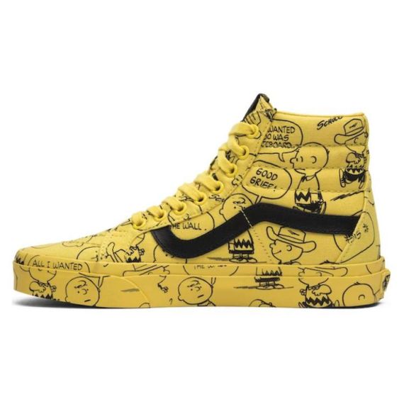 Vans SK8 Peanuts Charlie Brown