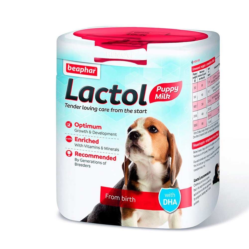 Молочная смесь Lactol Puppy Milk для щенков 500 г (Лактол) Beaphar