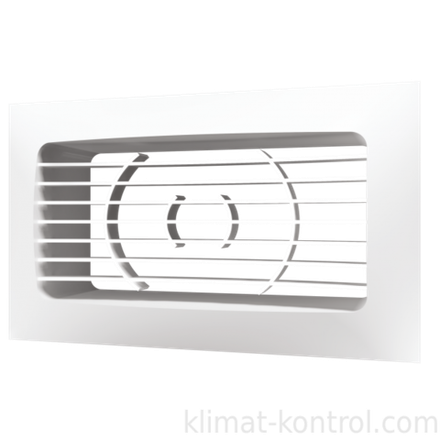 Решетка 150*90 612РСФ вентиляционная 150х90 с фланцем 120*60 ERA title=