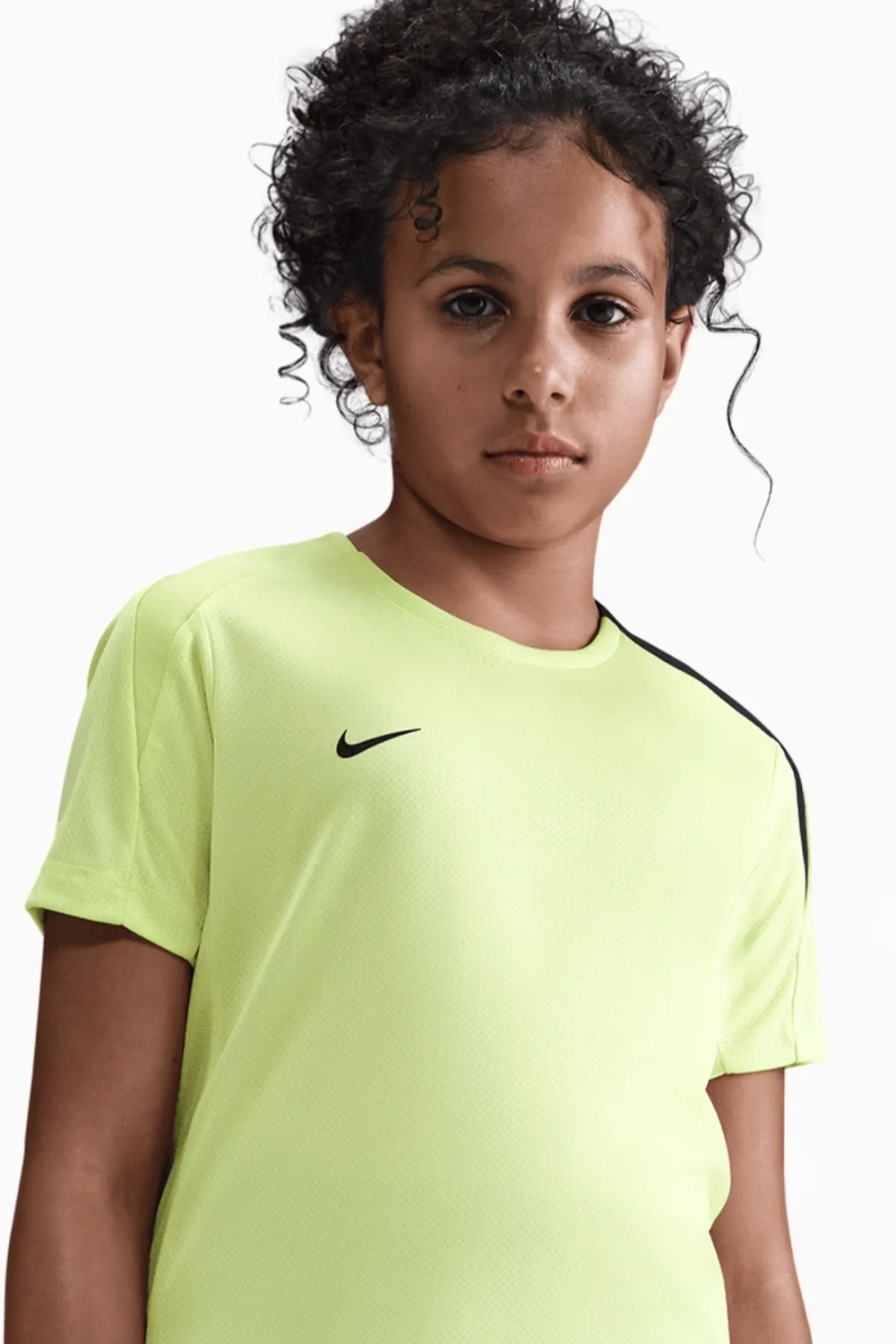 Футболка Nike Dri-FIT Strike Junior - зеленый