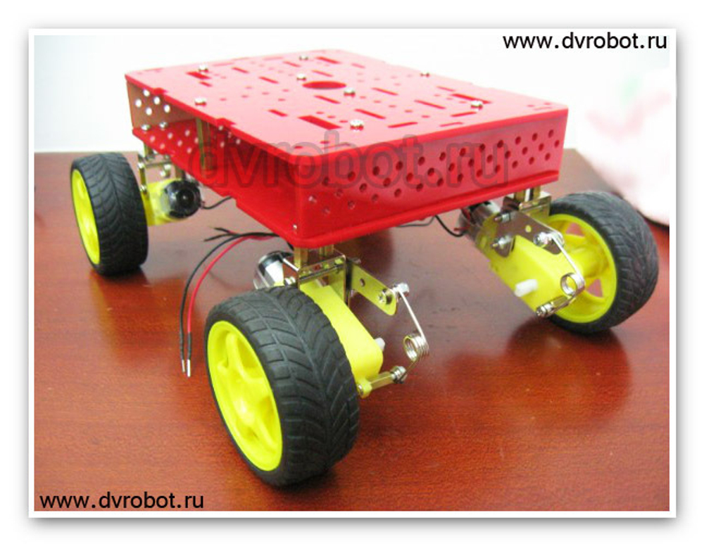 Амортизатор мотор-редуктора “D”