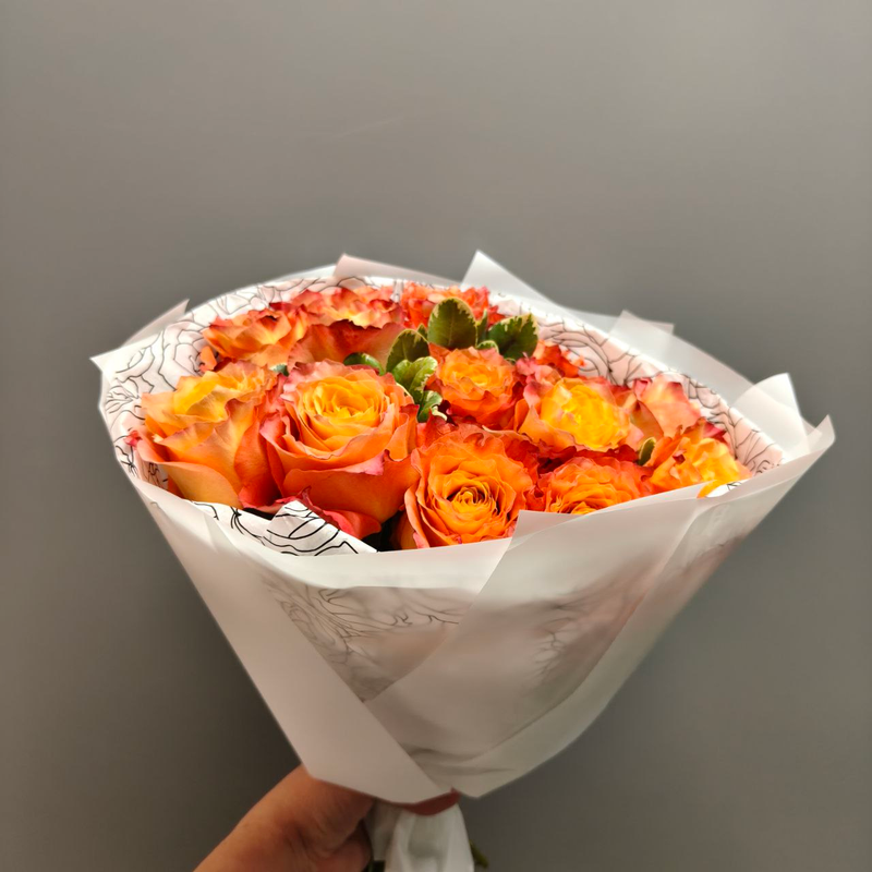 Букет "Янтарное солнце" Букет "Янтарное солнце"