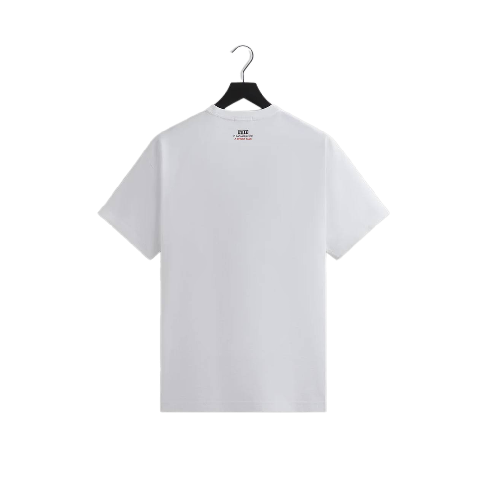 Футболка Kith for A Bronx Tale Yankees Vintage Tee White