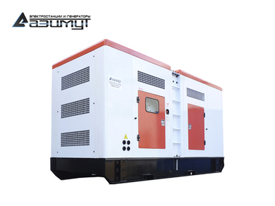Дизельный генератор Азимут АД-350С-Т400-1РКМ20 FTP-Iveco в кожухе