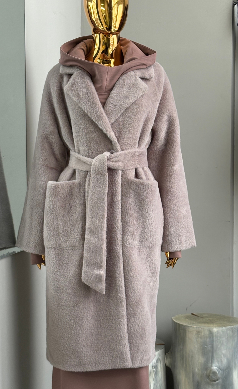 Пальто на подкладке /дымка /весна-осень