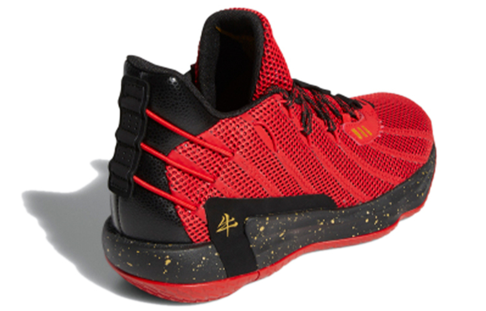 Кроссовки Adidas Dame 7 Gca "Cny"