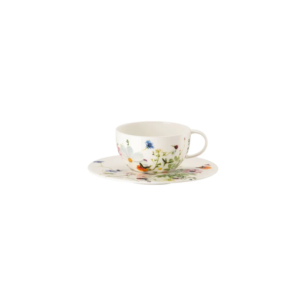 Rosenthal Блюдце для чайной комбинированной чашки Spring Garden 16,5 см EAN 4012438564265